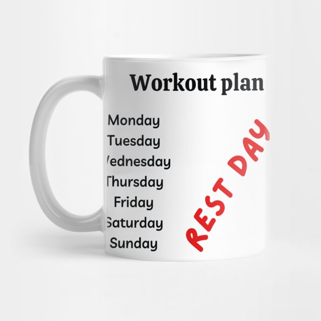 Workout plan for lazy people by Kataclysma